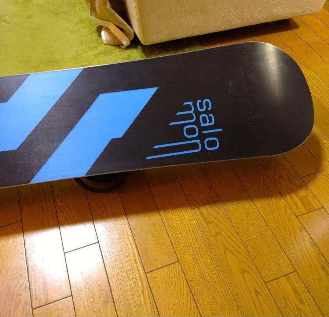 【SALOMON】スノーボード・ビルディング