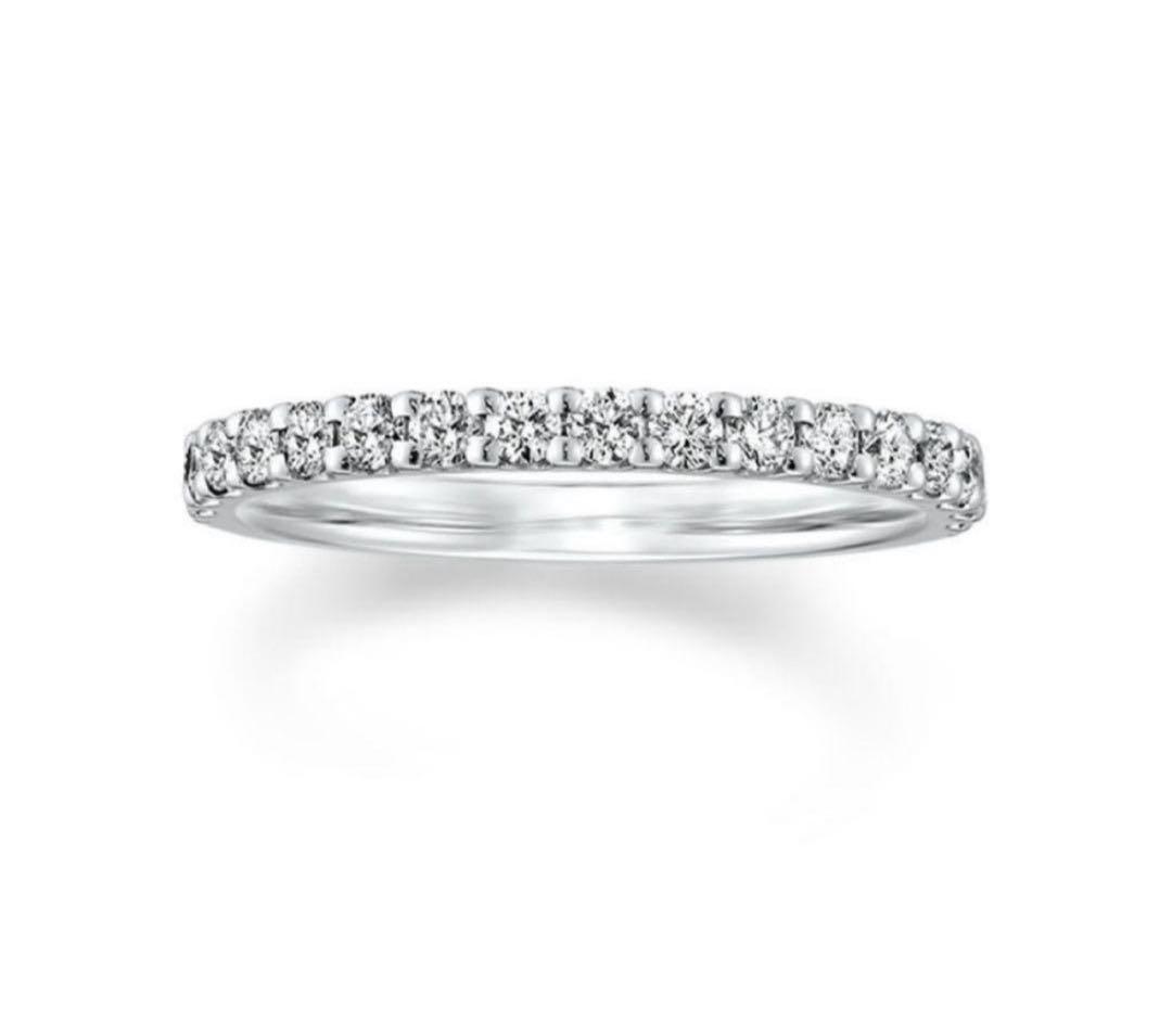 STAR JEWELRY プレミアムハーフエタニティリング