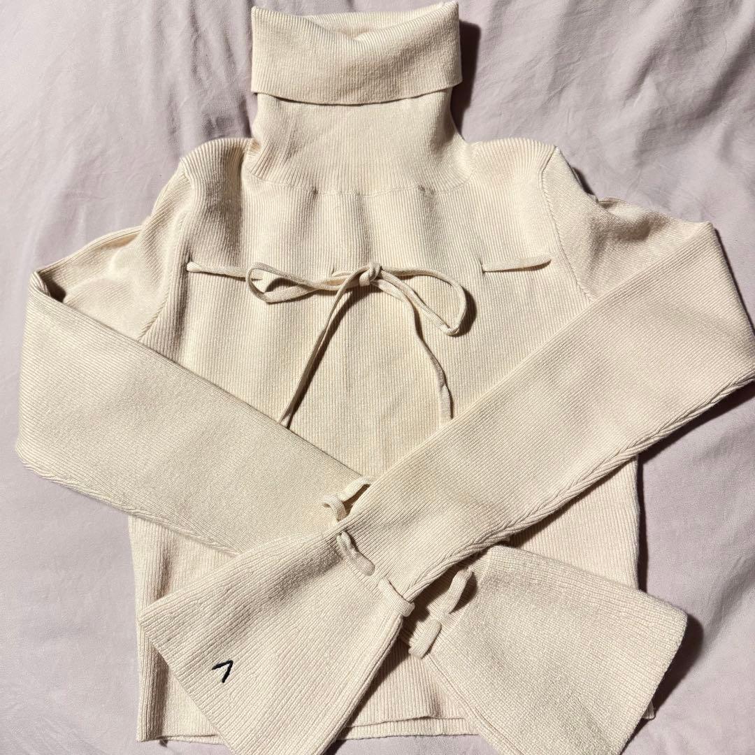 andmary トップス Lilian ribbon tops