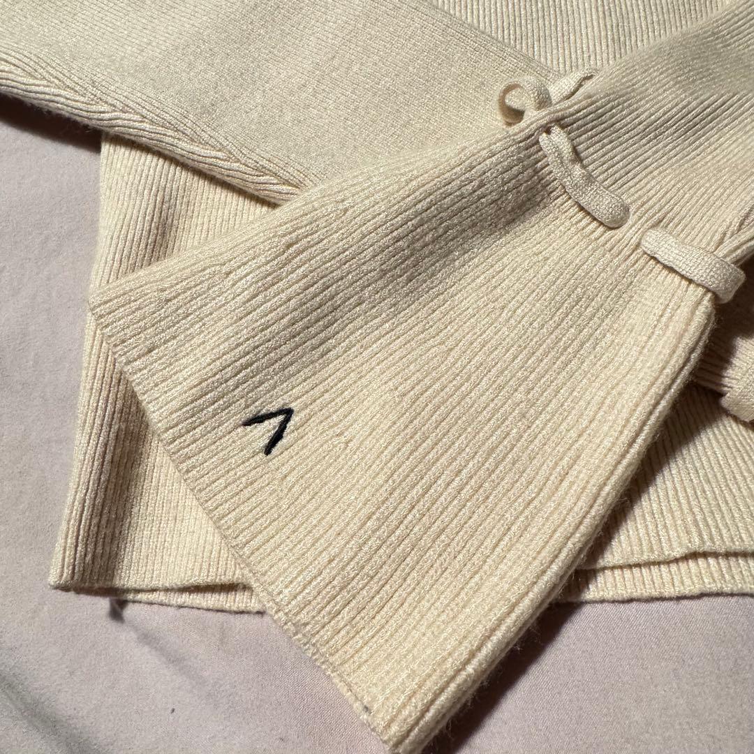 andmary トップス Lilian ribbon tops