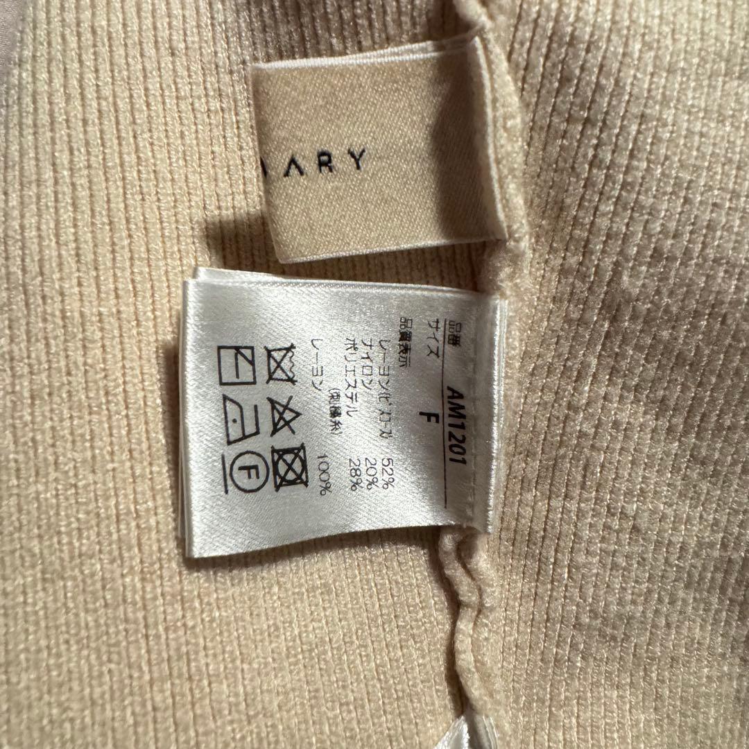 andmary トップス Lilian ribbon tops