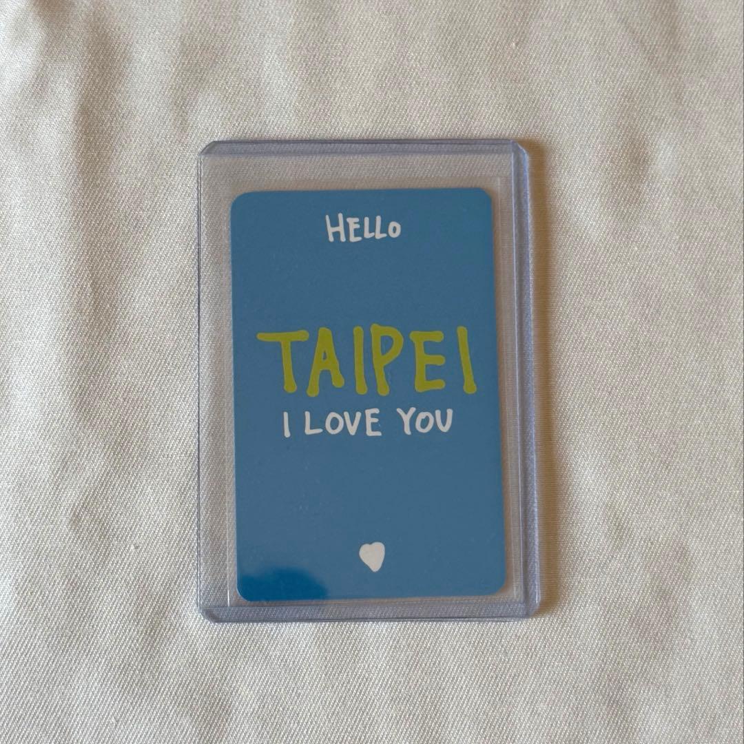 TREASURE ドヨン　台湾　台北　対面サイン会　当選者特典トレカ