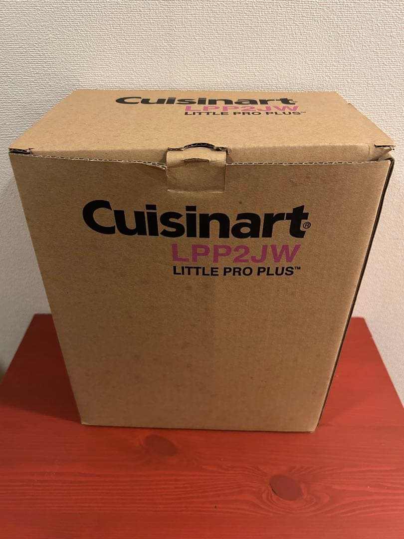 未使用　クイジナート　Cuisinart LPP2JW フードプロセッサー