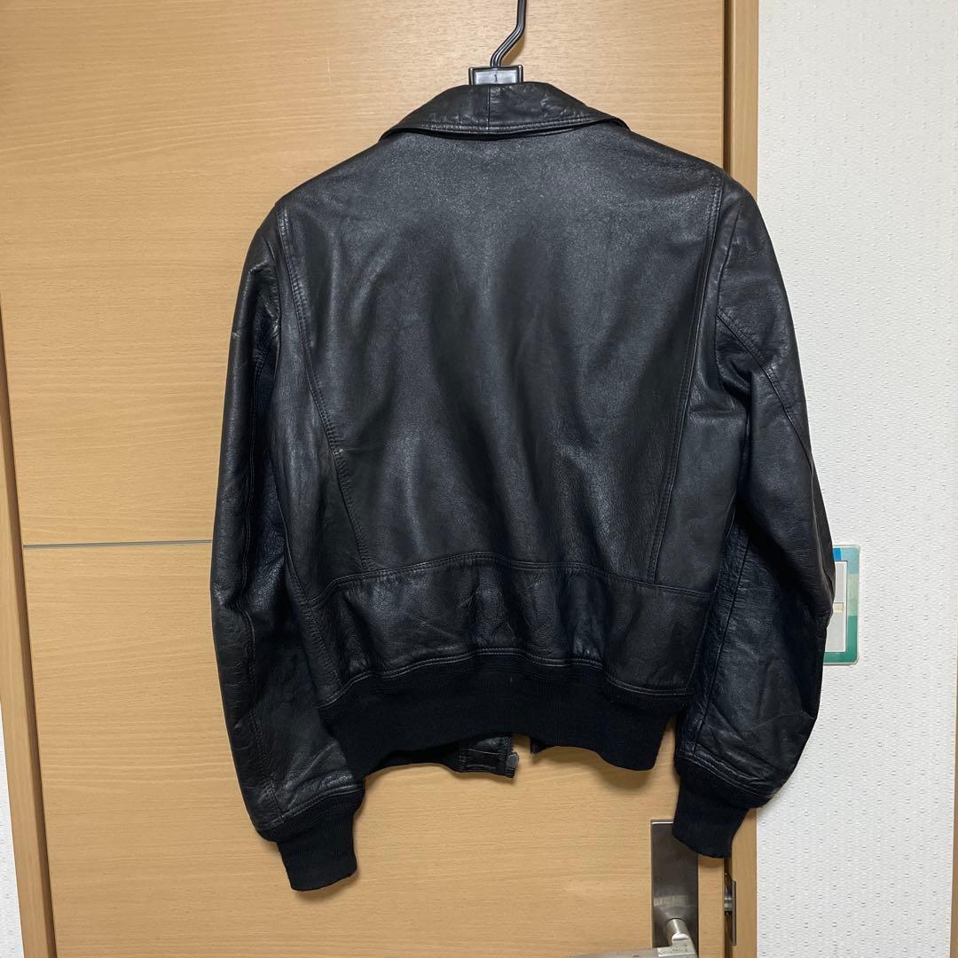 70s〜80s made in franceレザージャケット