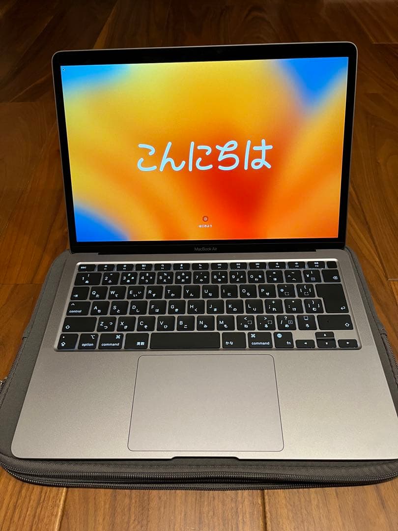 【極美品】Apple MacBook Air 13インチ A2337