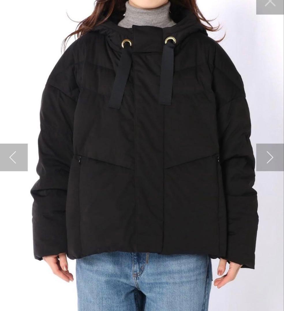 ［6×1 ］コクーンダウンジャケット サイズ 0