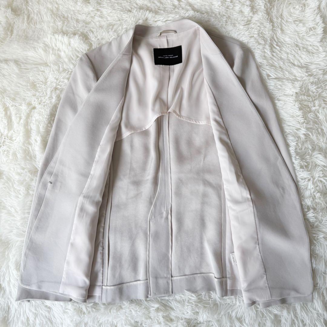 Green Label Relaxing セットアップ ノーカラー 洗濯可 40