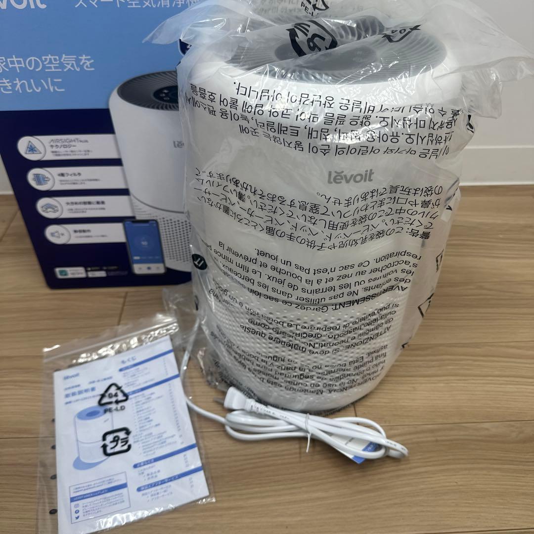 levoit スマート空気清浄機LAP-C301S-WJP