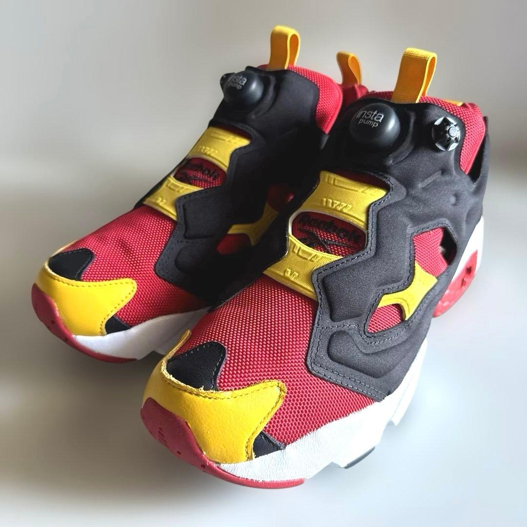 【美品】リーボック　インスタポンプフューリー　EH1788　27cm