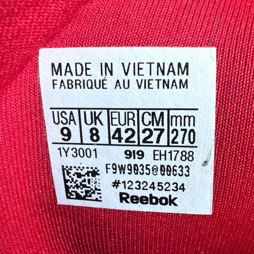 【美品】リーボック　インスタポンプフューリー　EH1788　27cm