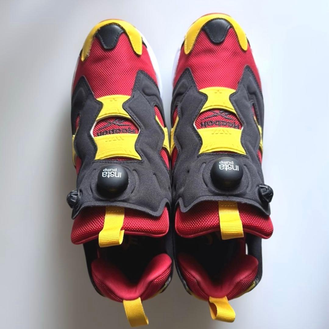 【美品】リーボック　インスタポンプフューリー　EH1788　27cm