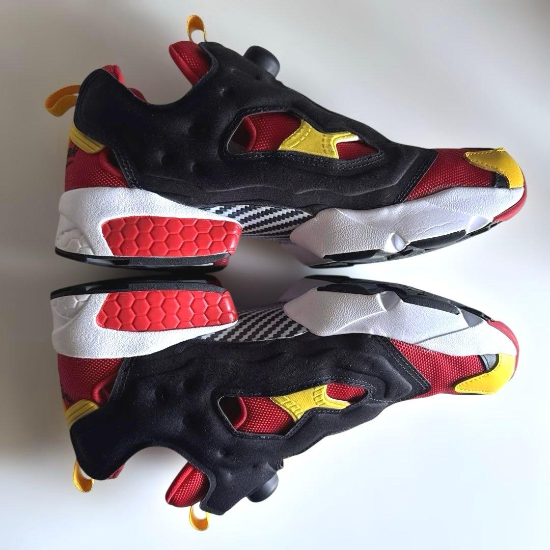 【美品】リーボック　インスタポンプフューリー　EH1788　27cm