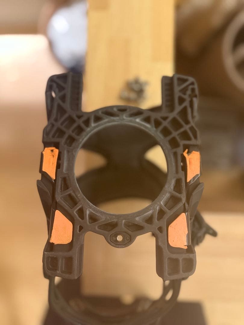 FLOW FUSE GT スノーボードビィンディング