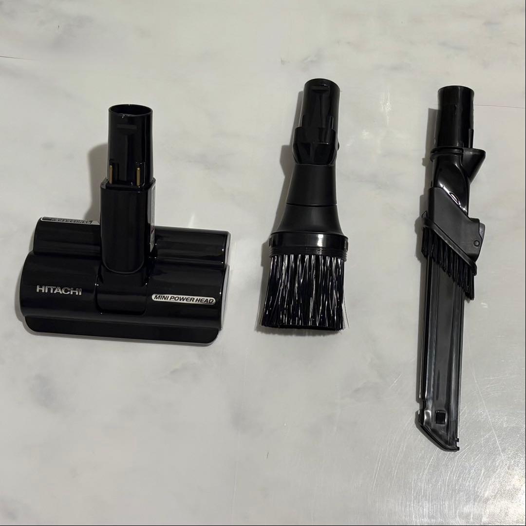 ヒマワリ　日立充電式掃除機パワかるスティック　スタンド・説明書付き