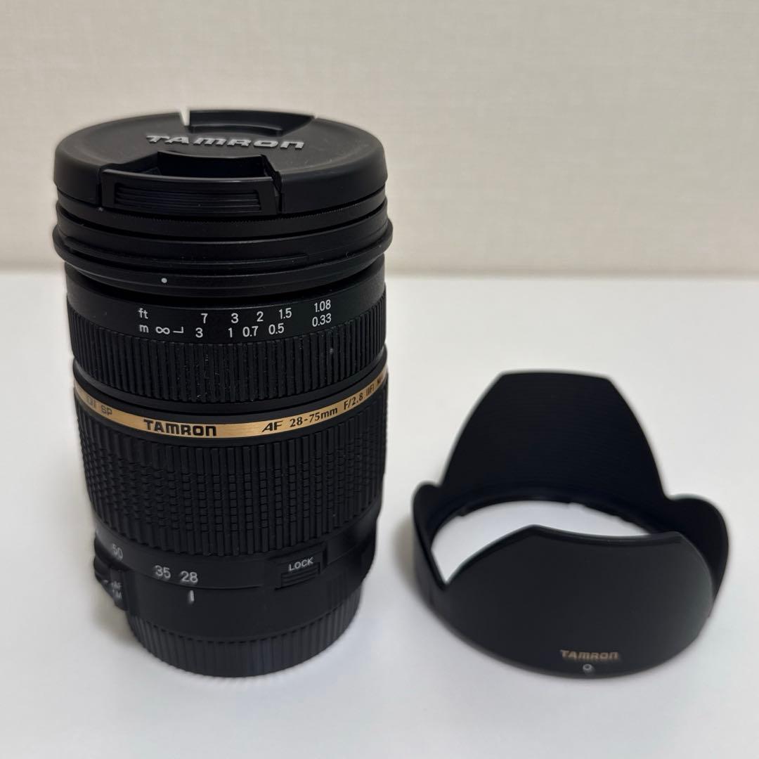 TAMRON タムロン AF 28-75mm F2.8 キヤノンEFマウント