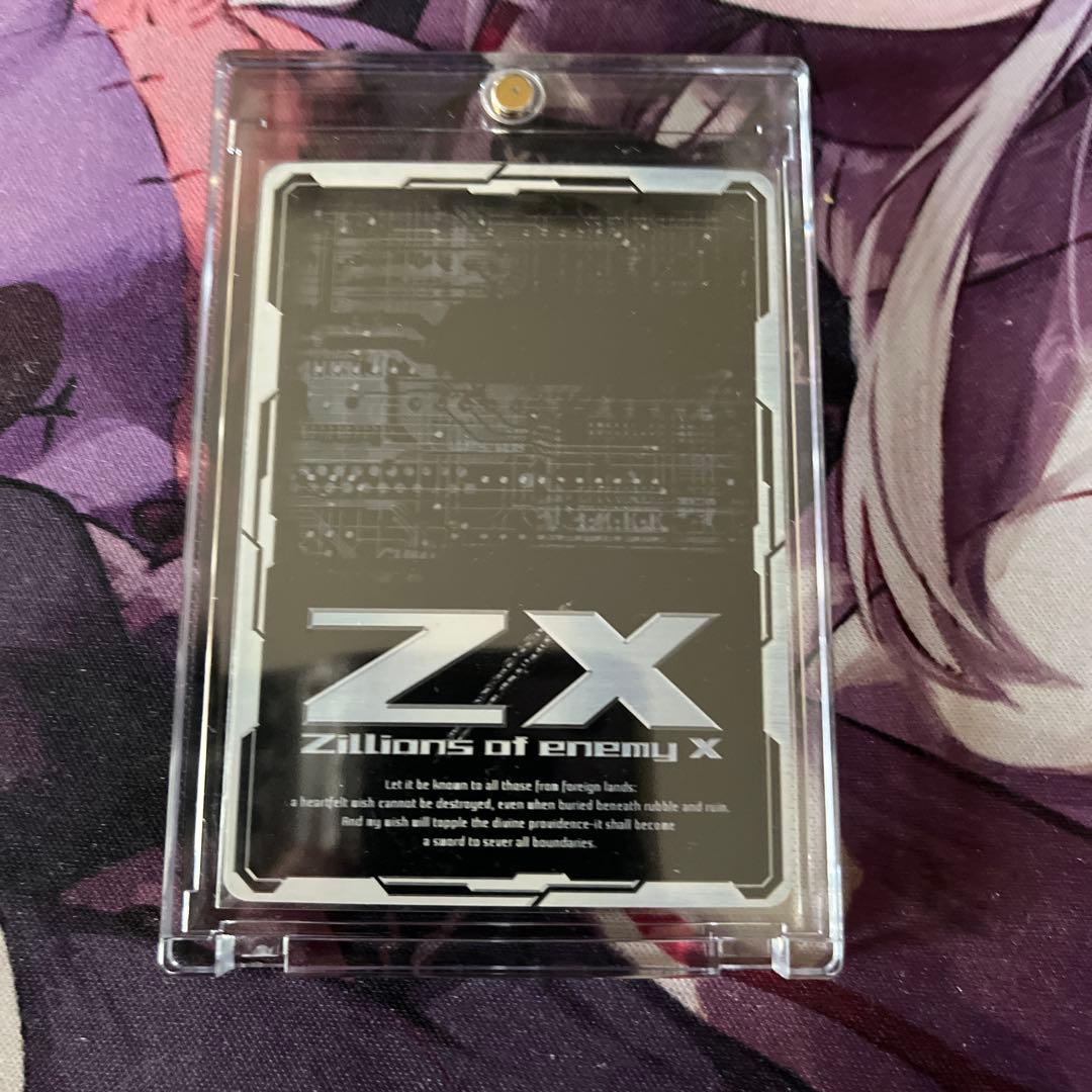 Z/X ゼクス 上柚木さくら　IGR B39弾 シークレット