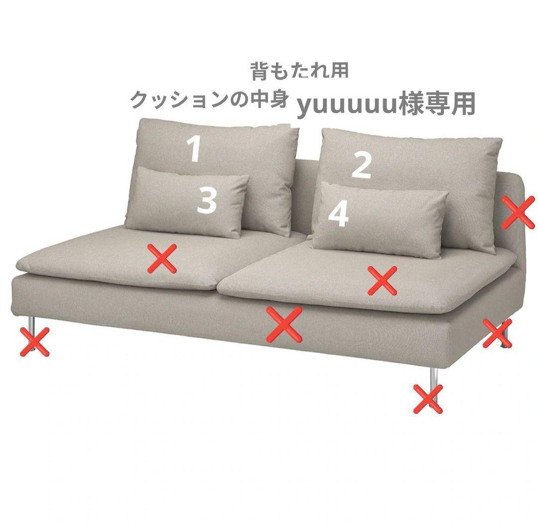 【yuuuuu】ソーデルハムン　クッションのみ