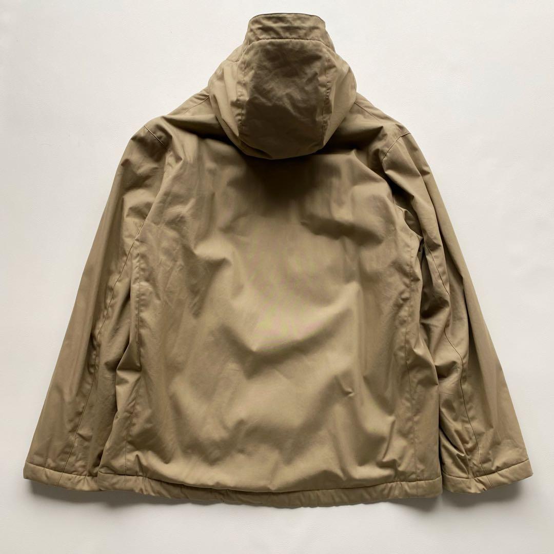 【袖先までボア】マッキントッシュロンドン コットンブルゾン ベージュ 38