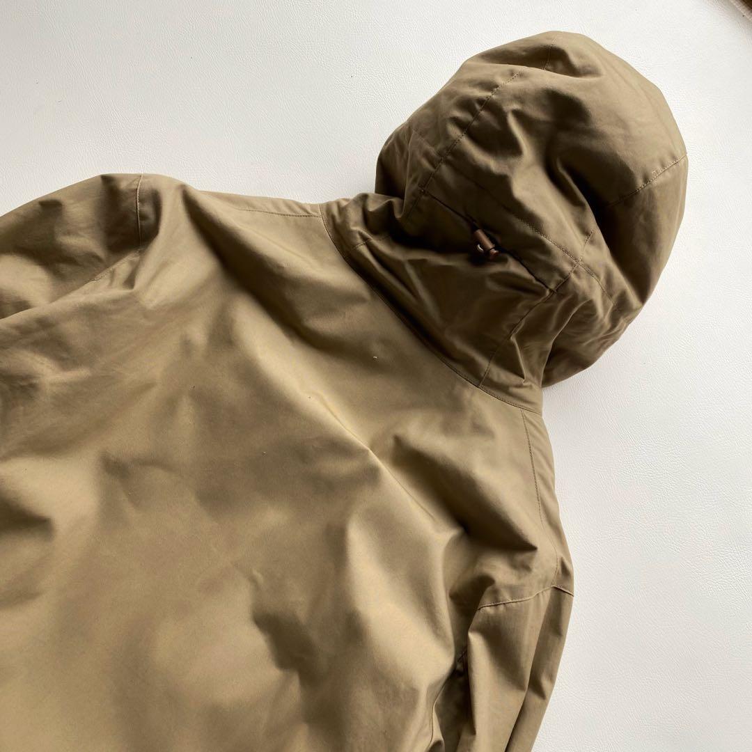 【袖先までボア】マッキントッシュロンドン コットンブルゾン ベージュ 38