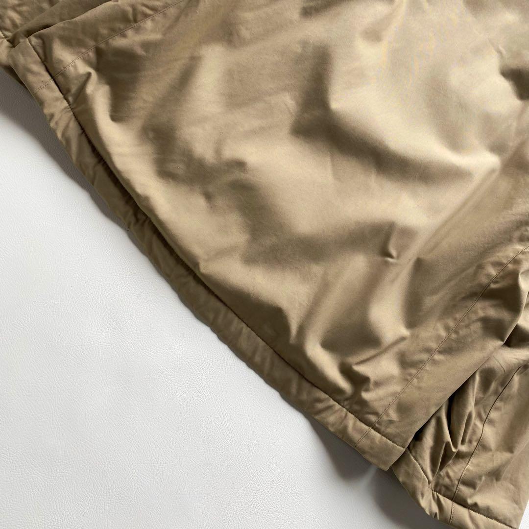 【袖先までボア】マッキントッシュロンドン コットンブルゾン ベージュ 38