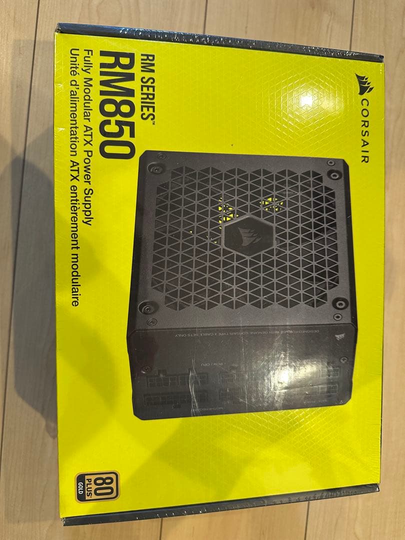 電源ユニット Corsair RM850