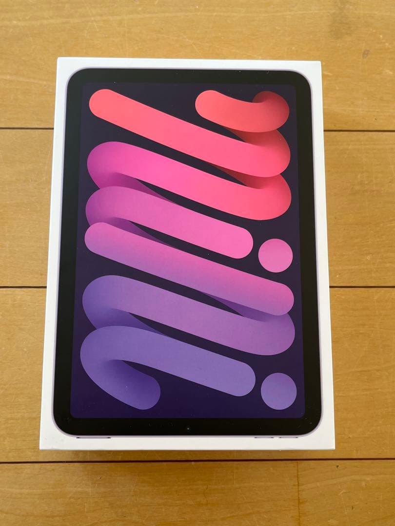 iPad mini(第6世代) Cellular：256GBパープル＋ペンシル