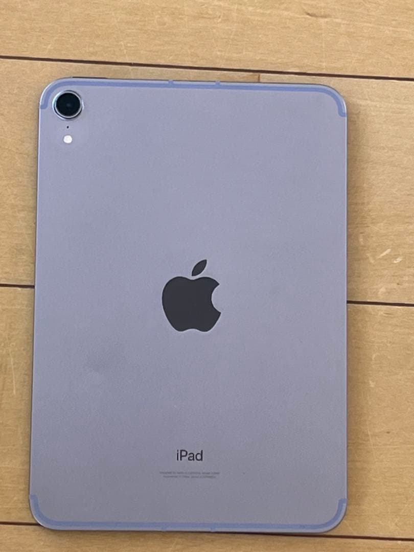 iPad mini(第6世代) Cellular：256GBパープル＋ペンシル