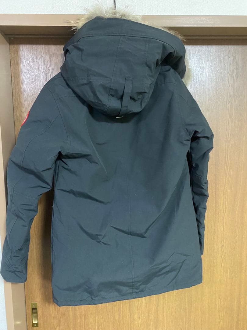   ジャスパー カナダグース ブラック　XS