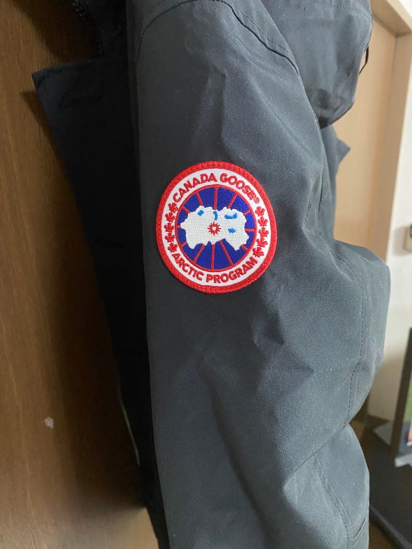   ジャスパー カナダグース ブラック　XS