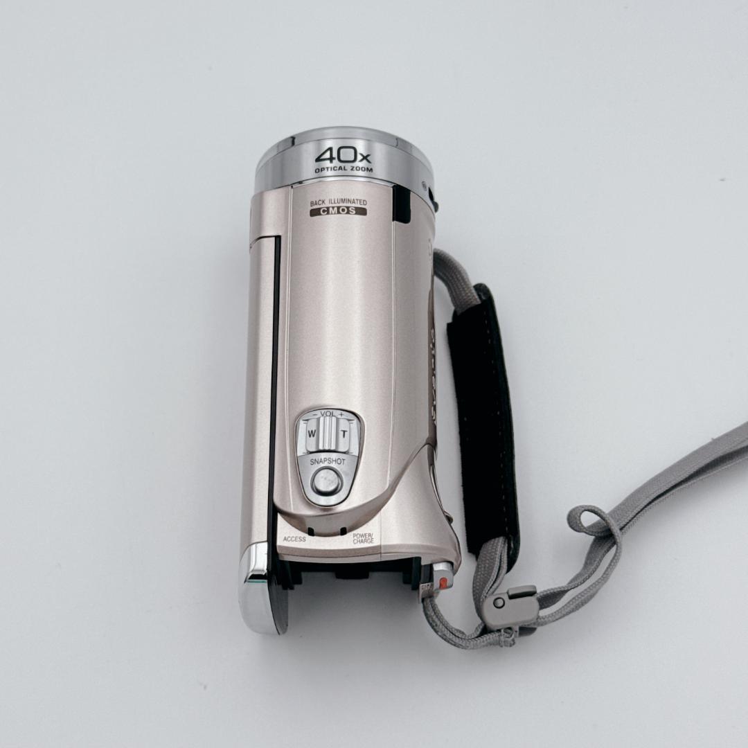 【美品】JVC Everio フルハイビジョンビデオカメラ GZ-E180-N