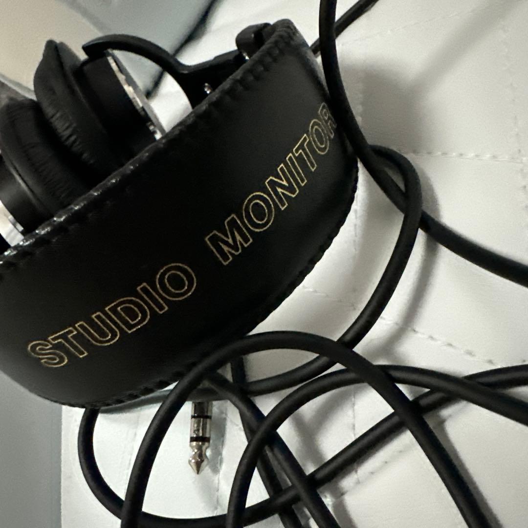 SONY ステレオ 有線ヘッドホン　MDR-CD900ST