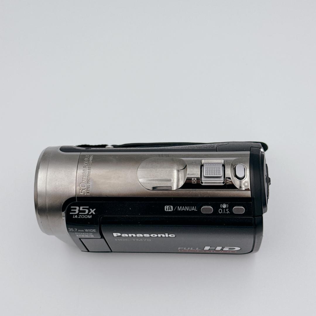 未使用級✨Panasonic デジタルハイビジョンビデオカメラ HDC-TM70