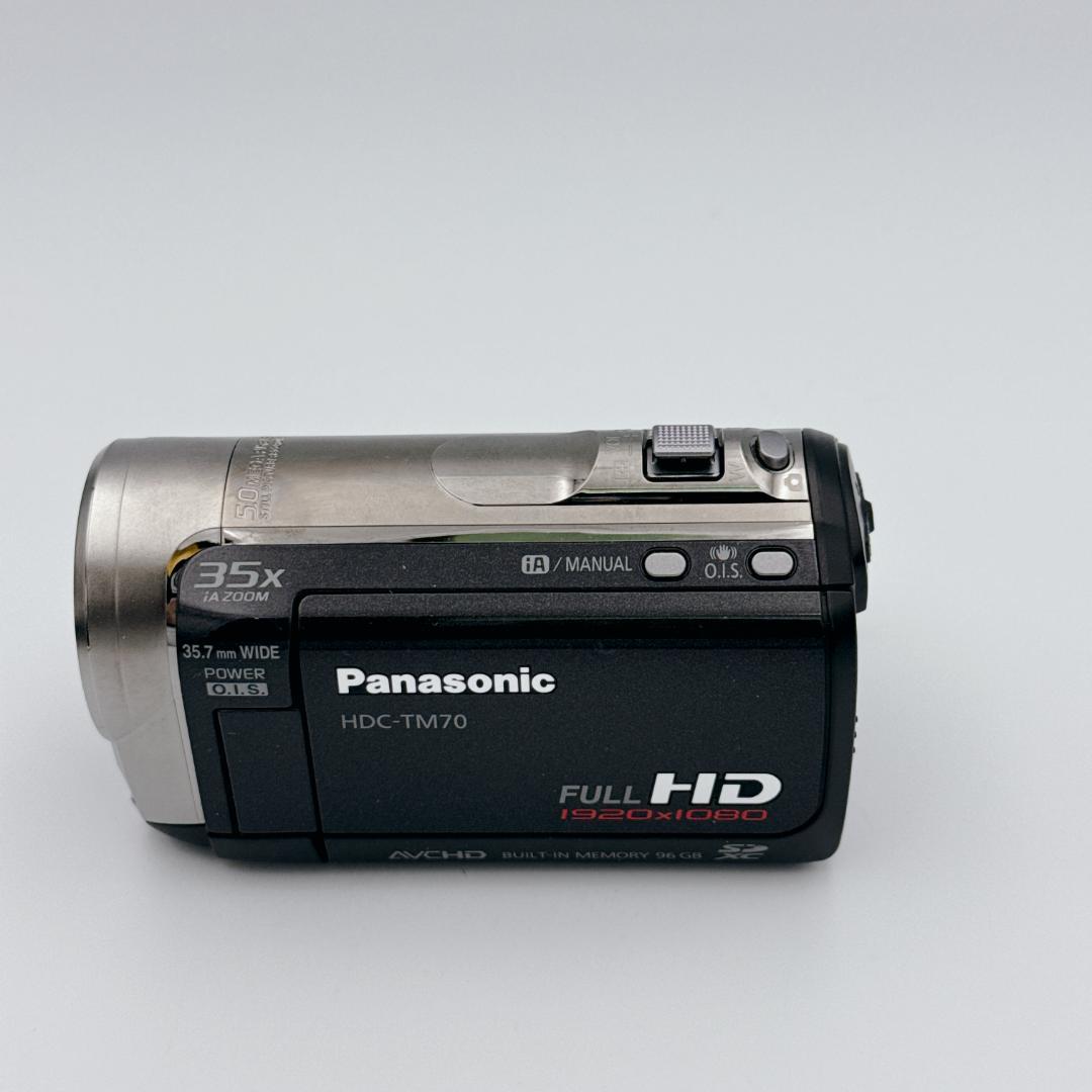 未使用級✨Panasonic デジタルハイビジョンビデオカメラ HDC-TM70