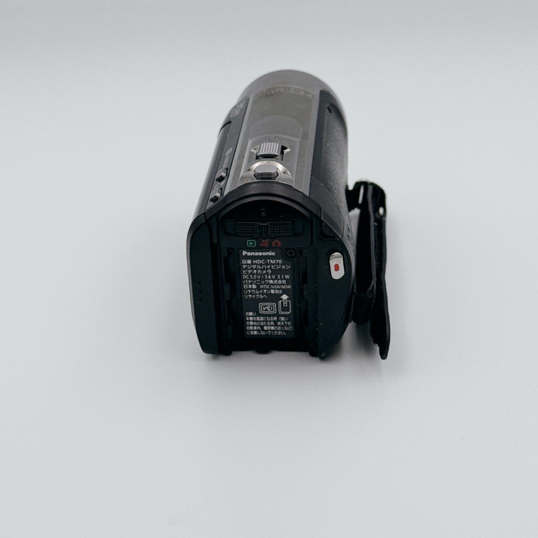 未使用級✨Panasonic デジタルハイビジョンビデオカメラ HDC-TM70