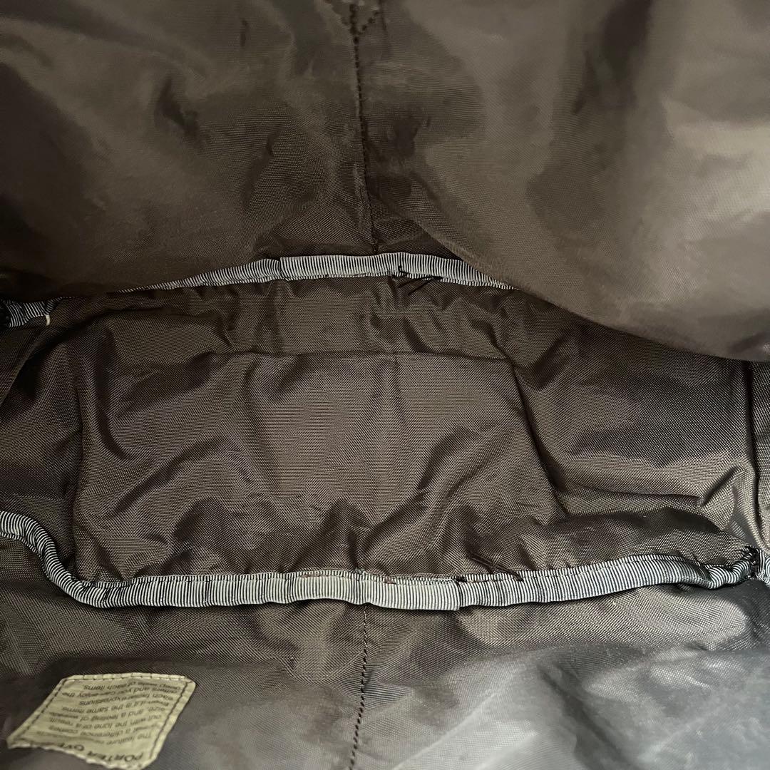 ポーター OVERDYE ウエストバッグ ボディバッグ カーキ グレー