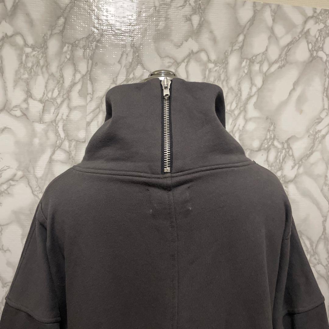 良品　FEAR OF GOD デザインタートルネックジップスウェット　アメリカ製