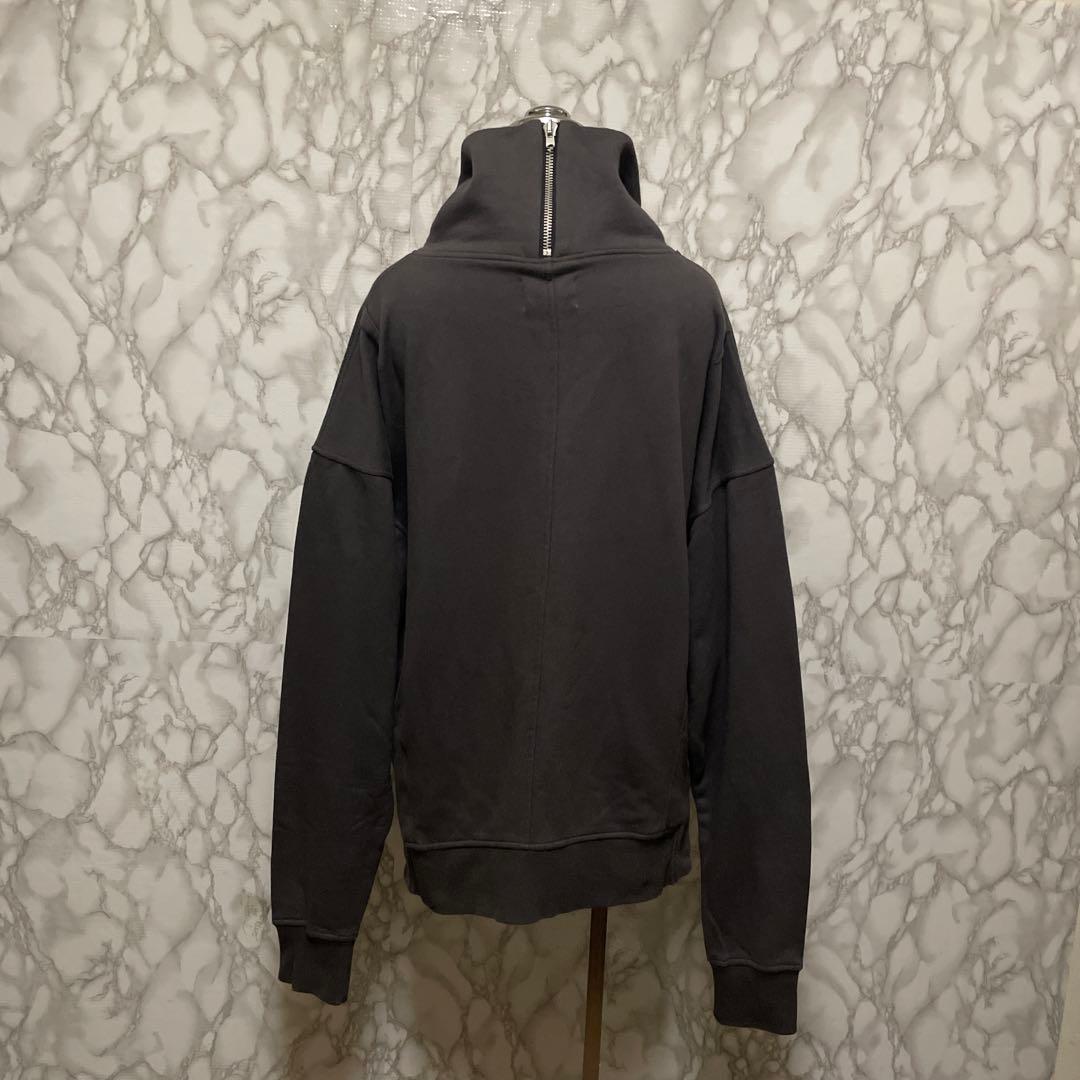 良品　FEAR OF GOD デザインタートルネックジップスウェット　アメリカ製