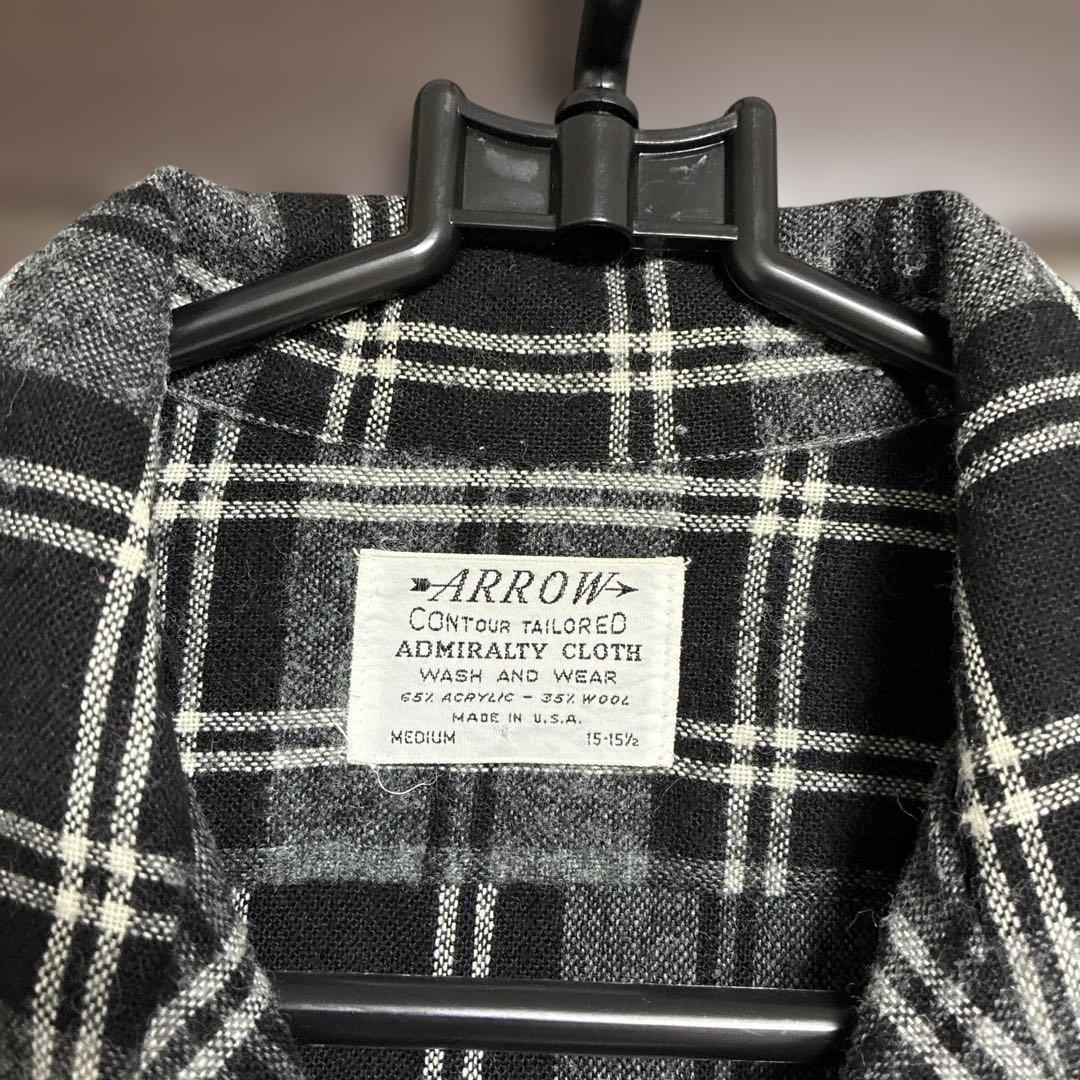 ARROW 60sオープンカラーシャツ