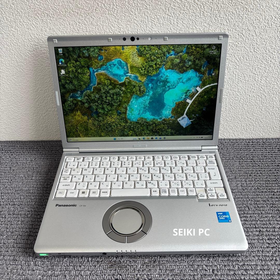 Panasonic CF-SV i5-1145G7 メモリ8GB AC付き