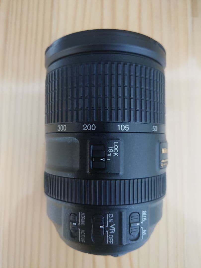 レンズ(ズーム) Nikon AF-S DX 18-300mm F3.5-5.6G ED VR