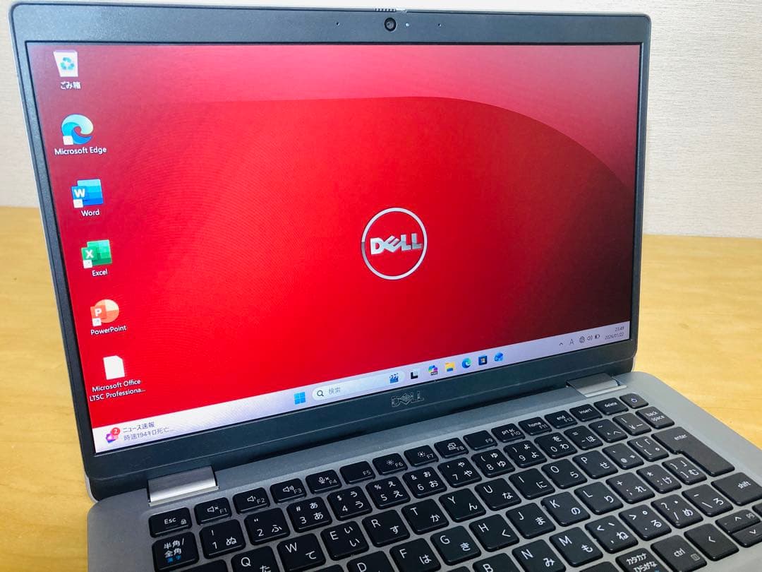 Dell latitude 5320 / office2024 /11世代CPU