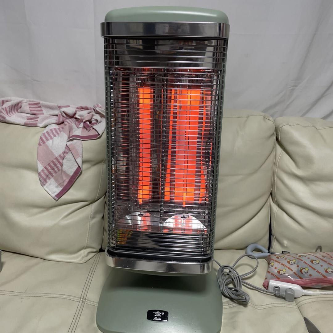 アラジン　遠赤グラファイトヒーター CAH-2G10EY-G グリーン