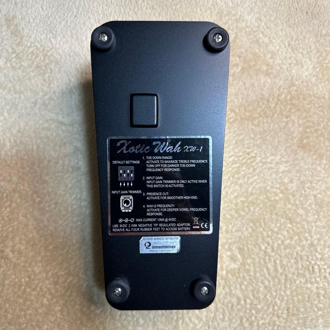 ギター Xotic Wah XW-1