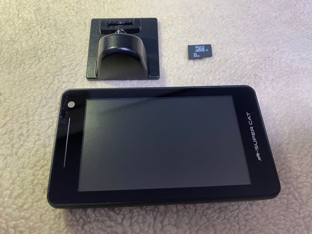 Yupileru A1200L SUPER CAT GPSレーダー探知機本体