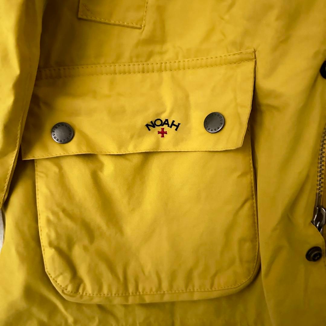 【希少】ノア(NOAH)×バブアー(Barbour) コラボイエロージャケット