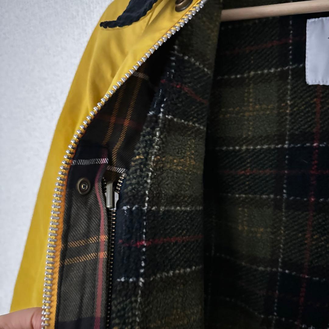 【希少】ノア(NOAH)×バブアー(Barbour) コラボイエロージャケット