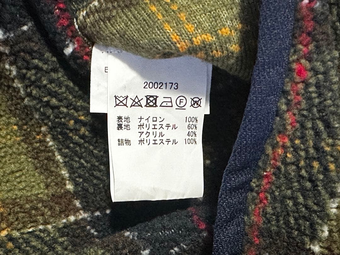 【希少】ノア(NOAH)×バブアー(Barbour) コラボイエロージャケット