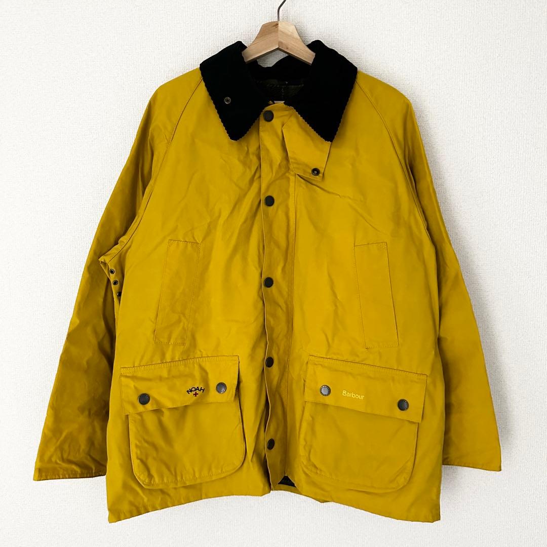 【希少】ノア(NOAH)×バブアー(Barbour) コラボイエロージャケット