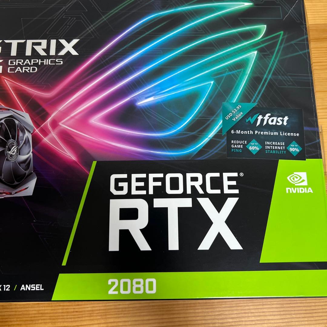 グラフィックボード・グラボ・ビデオカード ROG STRIX RTX 2080 OC 8GB GDDR6
