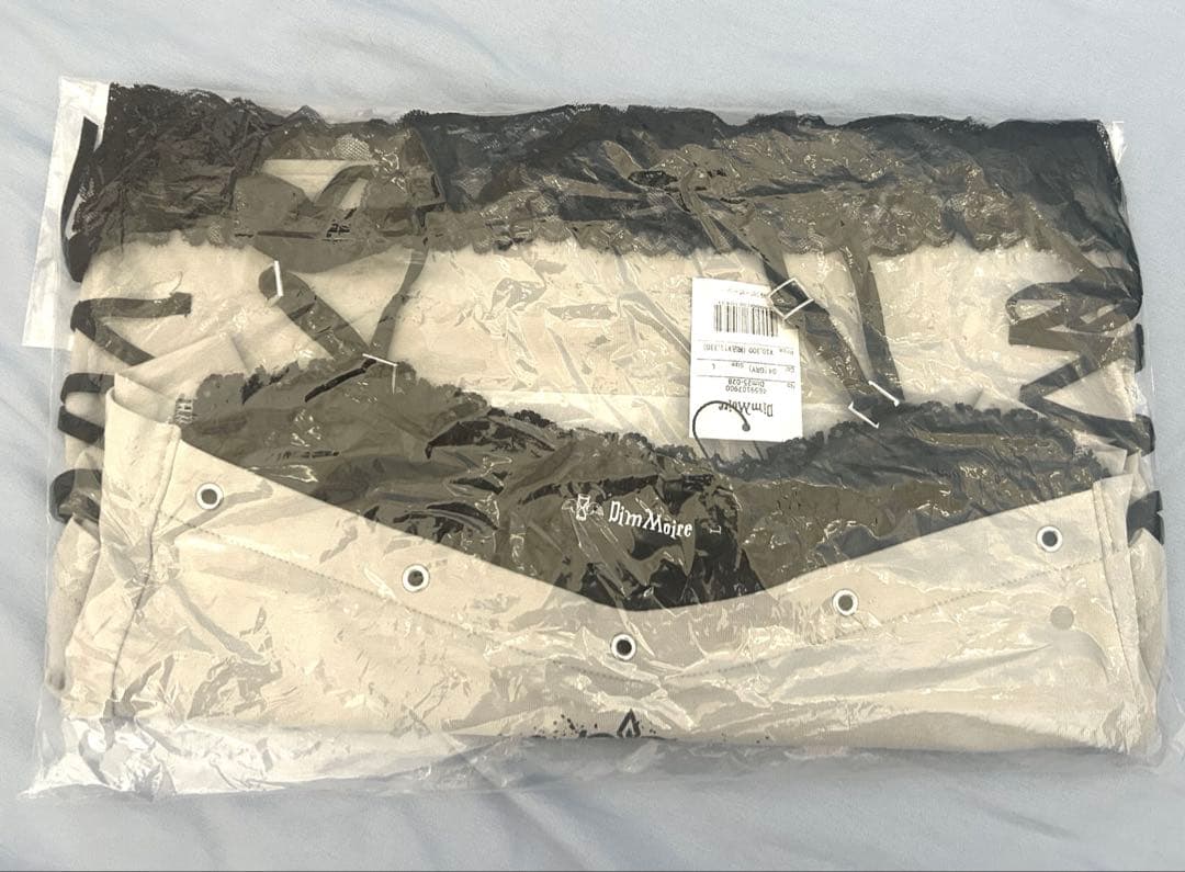 DimMoire ディムモアール キャミオフショルT グレー Gray